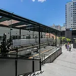 Me2 Apto 1Q Moderno E Completo Com Piscina No Rooftop