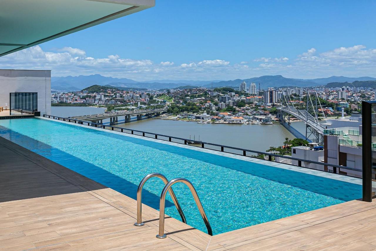 Me2 Apto 1q Moderno E Completo Com Piscina No Rooftop Florianopolis