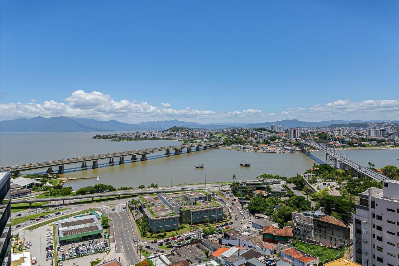 Apartamento Me2 Apto 1q Moderno E Completo Com Piscina No Rooftop Florianopolis