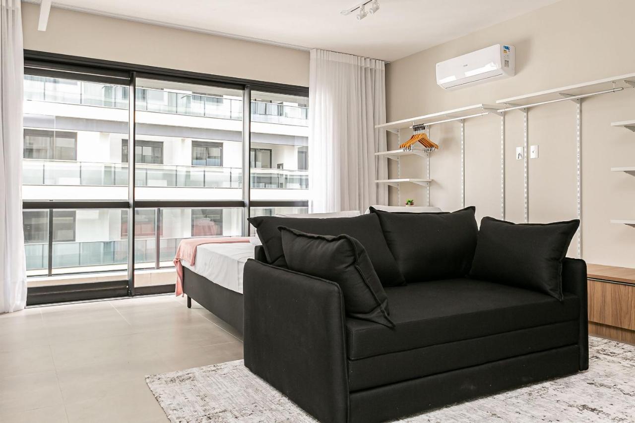 Me2 Apto 1q Moderno E Completo Com Piscina No Rooftop Apartamento Florianopolis