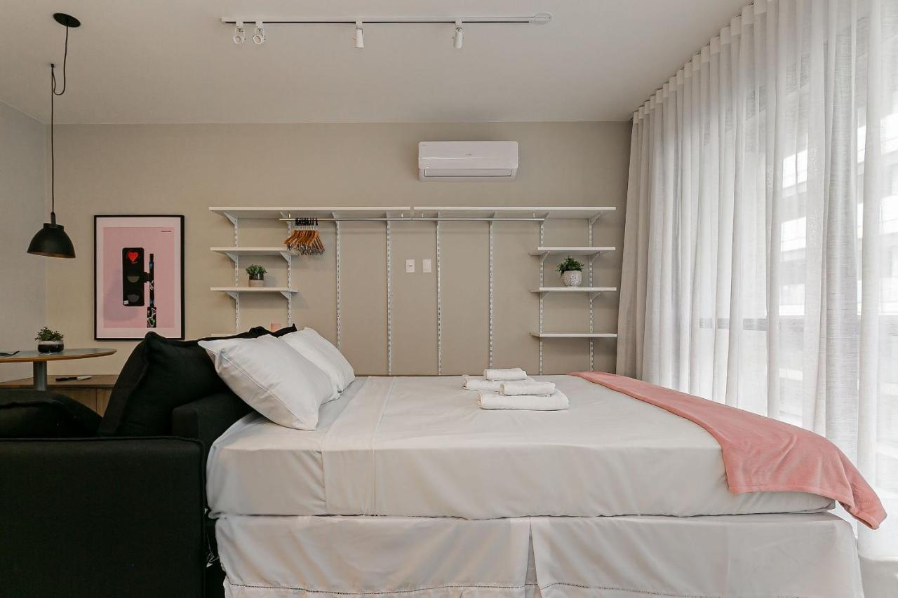 Apartamento Me2 Apto 1q Moderno E Completo Com Piscina No Rooftop Florianopolis