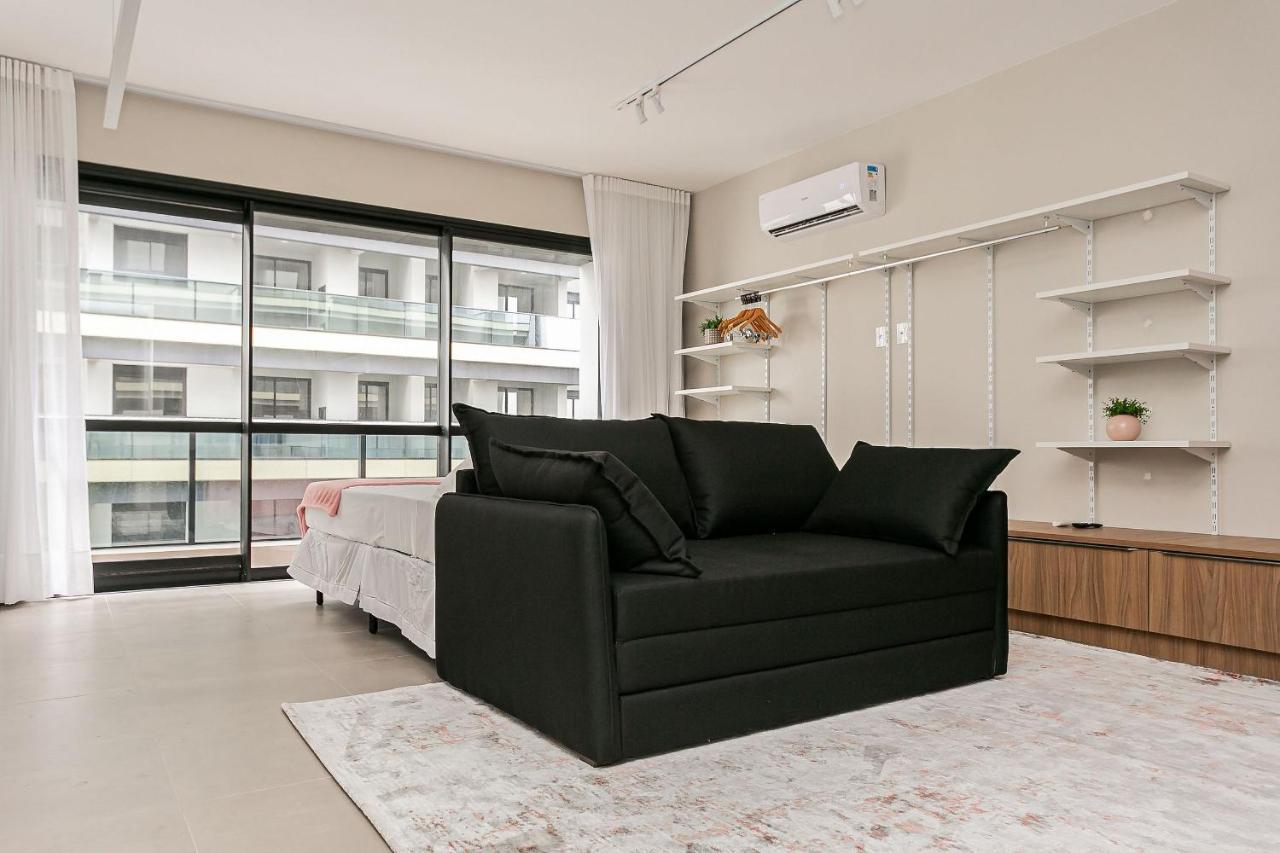 Me2 Apto 1q Moderno E Completo Com Piscina No Rooftop Apartamento