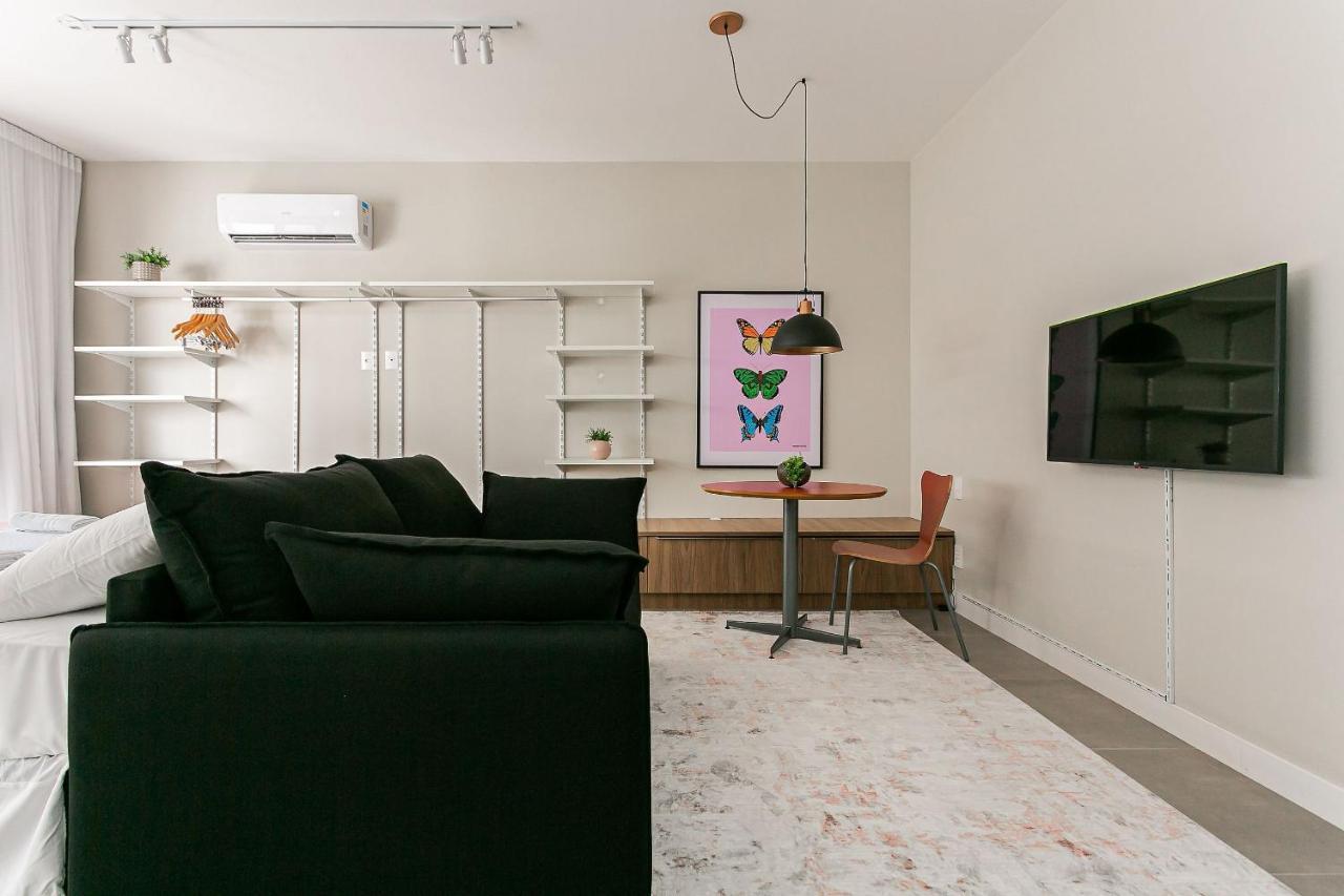 Apartamento Me2 Apto 1q Moderno E Completo Com Piscina No Rooftop Florianopolis