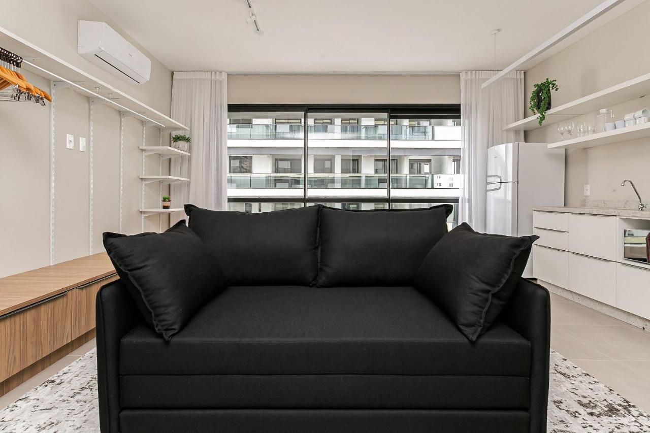 Apartamento Me2 Apto 1q Moderno E Completo Com Piscina No Rooftop *